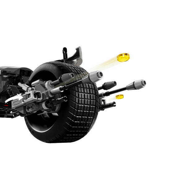 LEGO Batman DC - Byg selv-figur af Batman og Batpod-motorcyklen (76273)