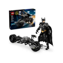 Byg selv-figur af Batman og Batpod-motorcyklen (76273)