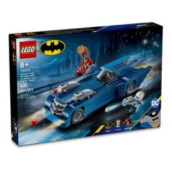 LEGO DC - Batman og Batmobile mod Harley Quinn og Mr. Freeze (76274)_boxfront