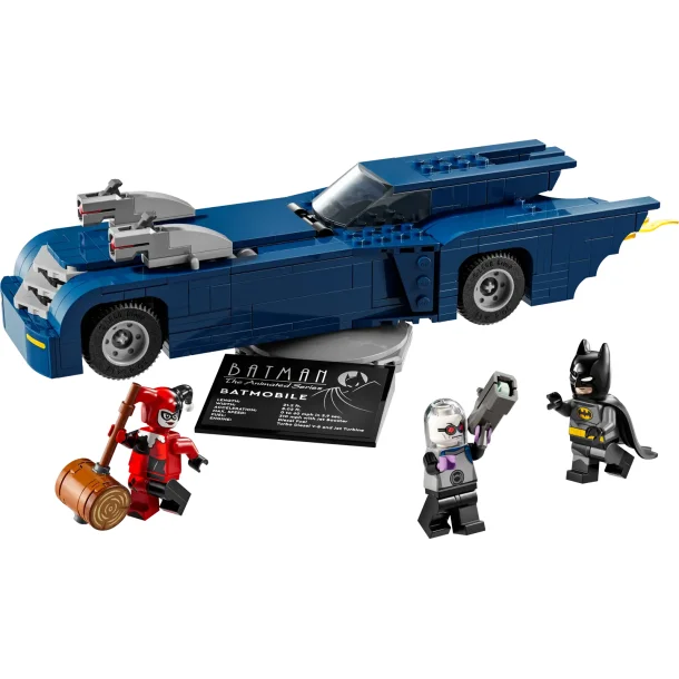 Batman og Batmobile mod Harley Quinn og Mr. Freeze (76274)
