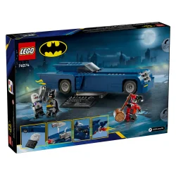 Batman og Batmobile mod Harley Quinn og Mr. Freeze (76274)