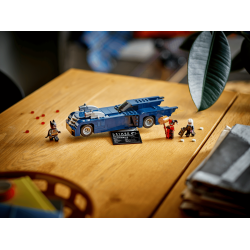 LEGO DC - Batman og Batmobile mod Harley Quinn og Mr. Freeze (76274)