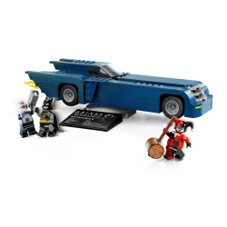 LEGO DC - Batman og Batmobile mod Harley Quinn og Mr. Freeze (76274)
