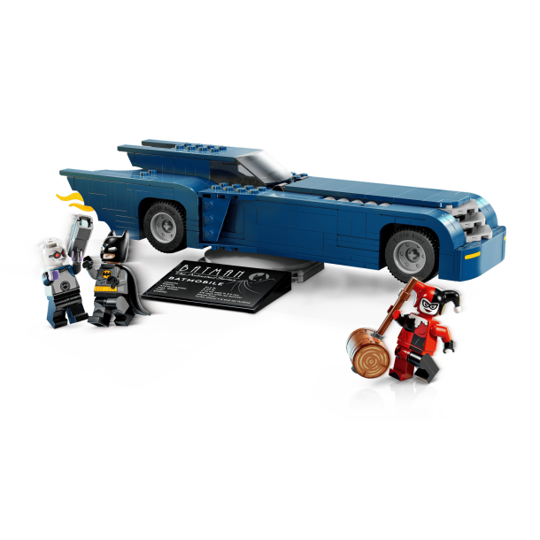 LEGO DC - Batman og Batmobile mod Harley Quinn og Mr. Freeze (76274)