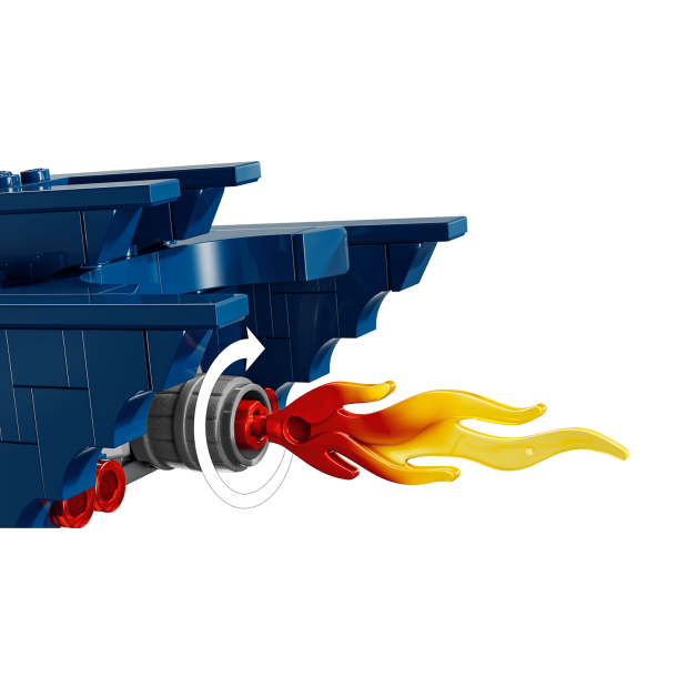 LEGO DC - Batman og Batmobile mod Harley Quinn og Mr. Freeze (76274)