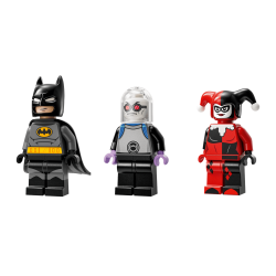 LEGO DC - Batman og Batmobile mod Harley Quinn og Mr. Freeze (76274)