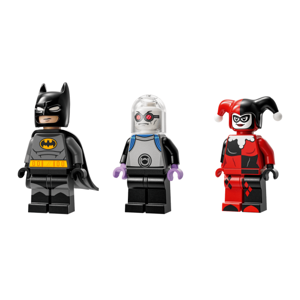 LEGO DC - Batman og Batmobile mod Harley Quinn og Mr. Freeze (76274)