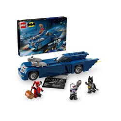 Batman og Batmobile mod Harley Quinn og Mr. Freeze (76274)