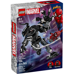 Venom Mech Armor vs. Miles Morales (76276)