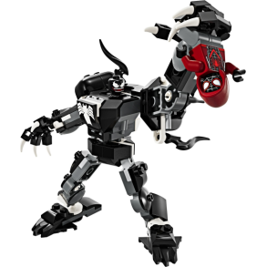 Venom Mech Armor vs. Miles Morales (76276)