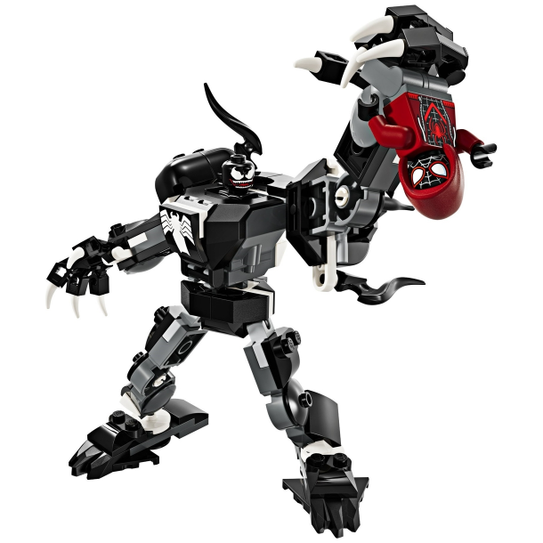 Venom Mech Armor vs. Miles Morales (76276)