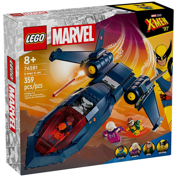X-Men X-Jet (76281)