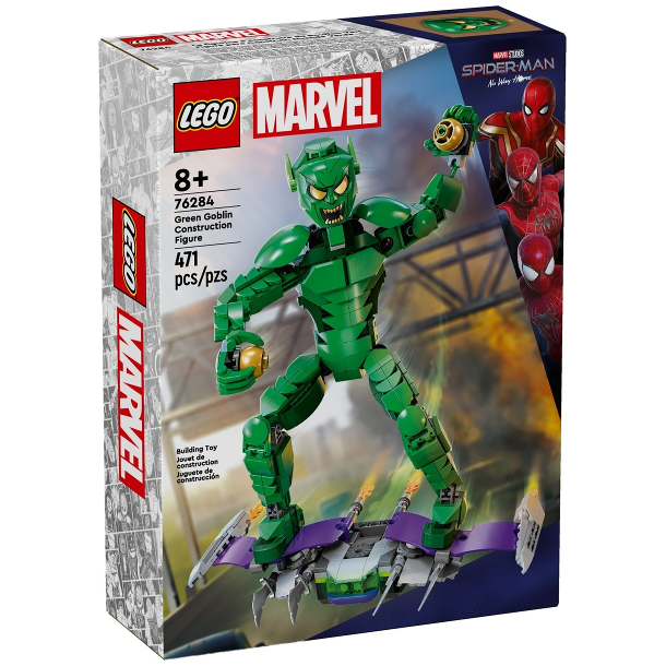 Byg selv-figur af Green Goblin (76284)