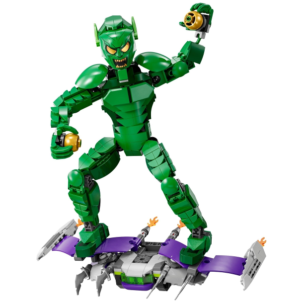 Byg selv-figur af Green Goblin (76284)