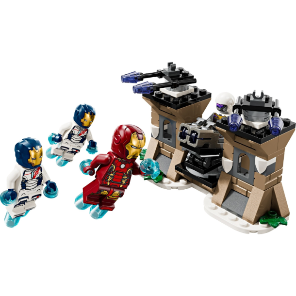 Iron Man &amp; Iron Legion vs. Hydra Soldier (76288)