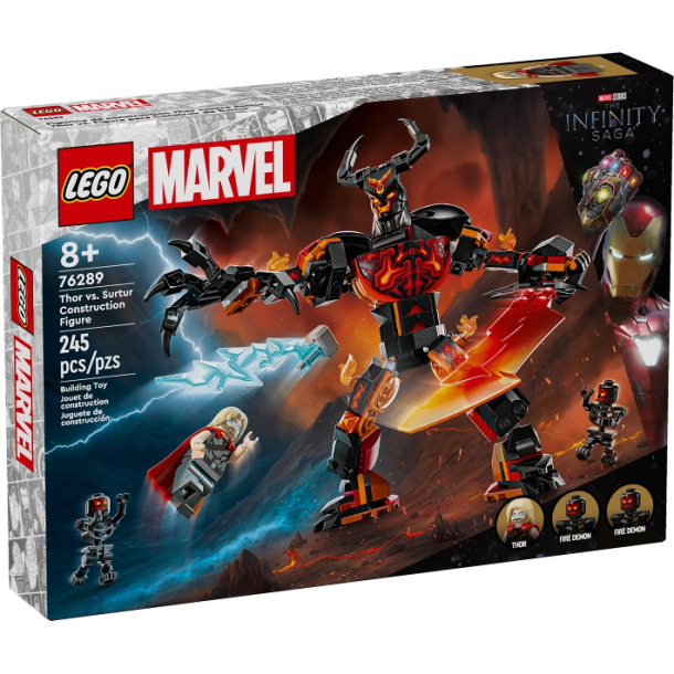 Thor vs Surtur Construction Figure (76289)