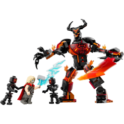 Thor vs Surtur Construction Figure (76289)