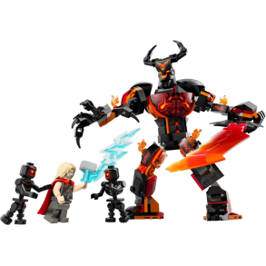 Thor vs Surtur Construction Figure (76289)