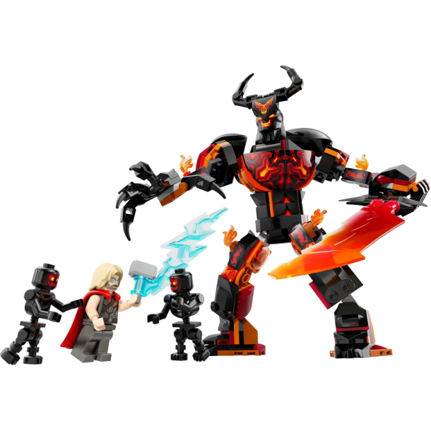 Thor vs Surtur Construction Figure (76289)