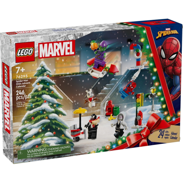 Super Heros Advent Calendar 2024 Spider-Man (76293)
