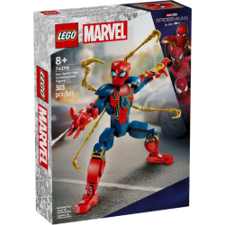 Byg selv-figur af Iron Spider-Man (76298)