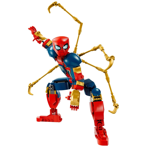 Byg selv-figur af Iron Spider-Man (76298)