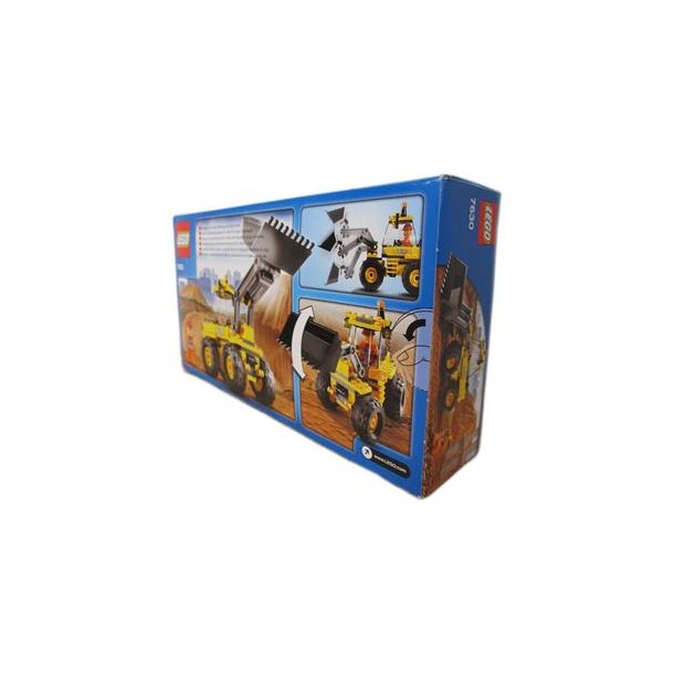 LEGO City - Frontl�sser (7630)_boxback