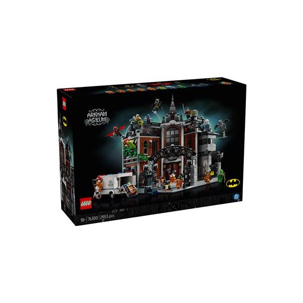 LEGO DC - Arkham Asylum (76300)_boxfront