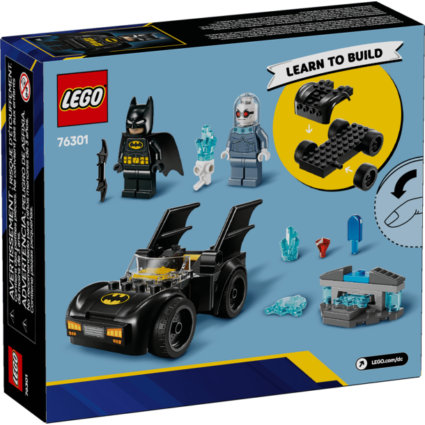 LEGO DC - Batman og Batmobile mod Mr. Freeze (76301)_boxback