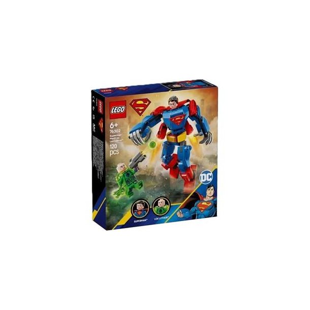 LEGO DC - Superman-mech mod Lex Luthor (76302)_boxfront