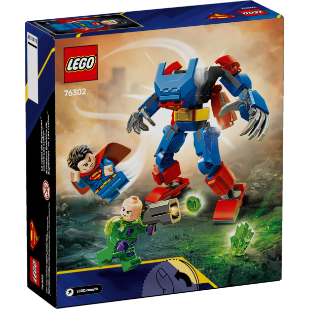 LEGO DC - Superman-mech mod Lex Luthor (76302)_boxback