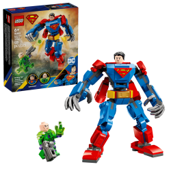 LEGO DC - Superman-mech mod Lex Luthor (76302)_boxfront