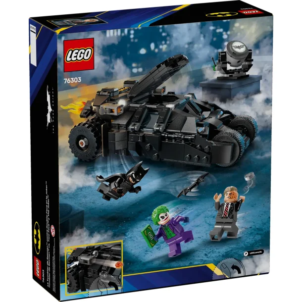 Batmans Tumbler mod Two-FaceTM og Jokeren (76303)