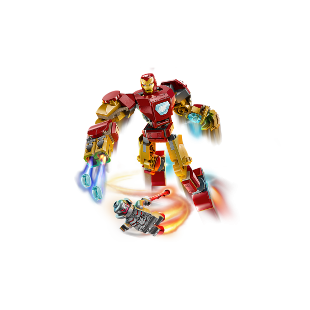 LEGO Marvel - Iron Man-mech mod Ultron (76307)