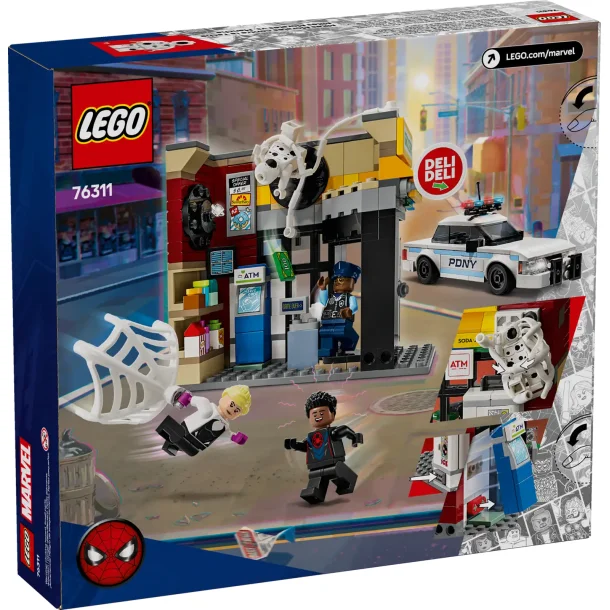 Spider-Verse: Miles Morales mod Spot (76311)