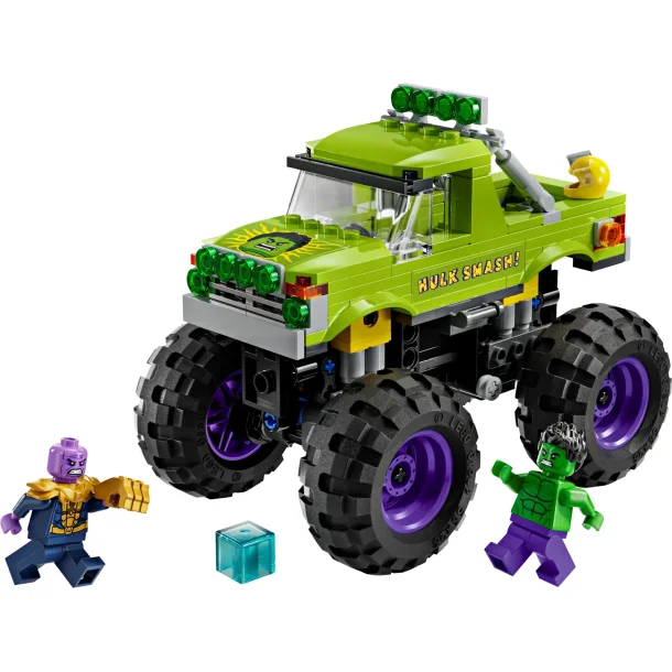 Hulk-truck mod Thanos (76312)
