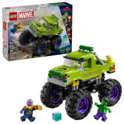Hulk-truck mod Thanos (76312)