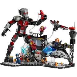 Captain America: Civil War-actionkamp (76314)