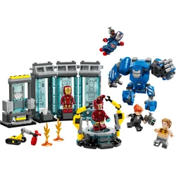 Iron Mans Laboratorium: Dragtgalleriet (76315)