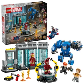 Iron Mans Laboratorium: Dragtgalleriet (76315)