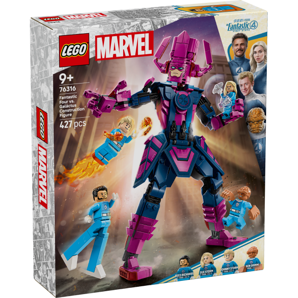 Fantastic Four mod Galactus-byggefigur (76316)