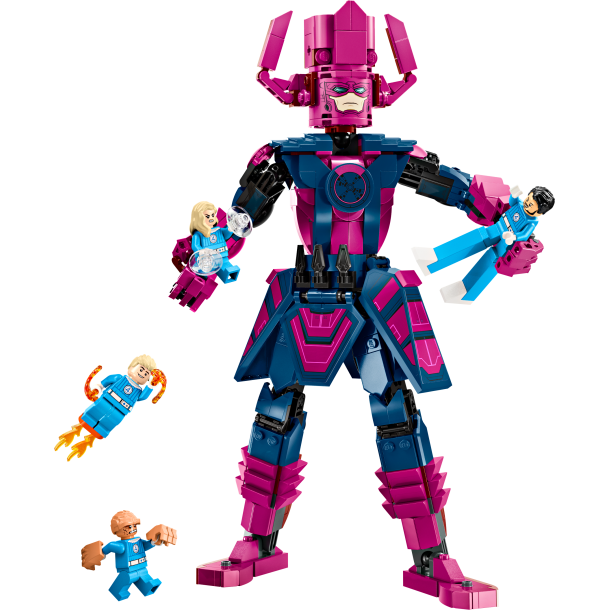 Fantastic Four mod Galactus-byggefigur (76316)