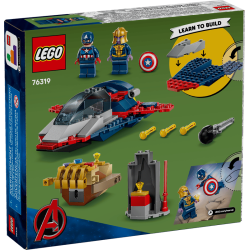 Captain America mod Thanos (76319)