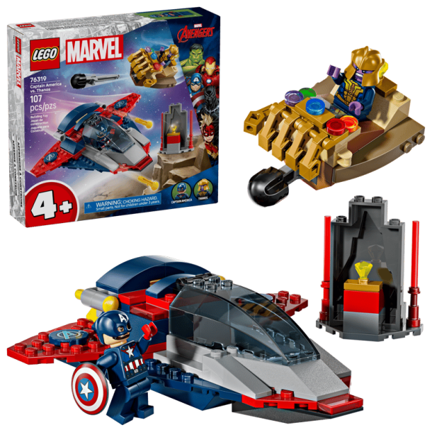 Captain America mod Thanos (76319)