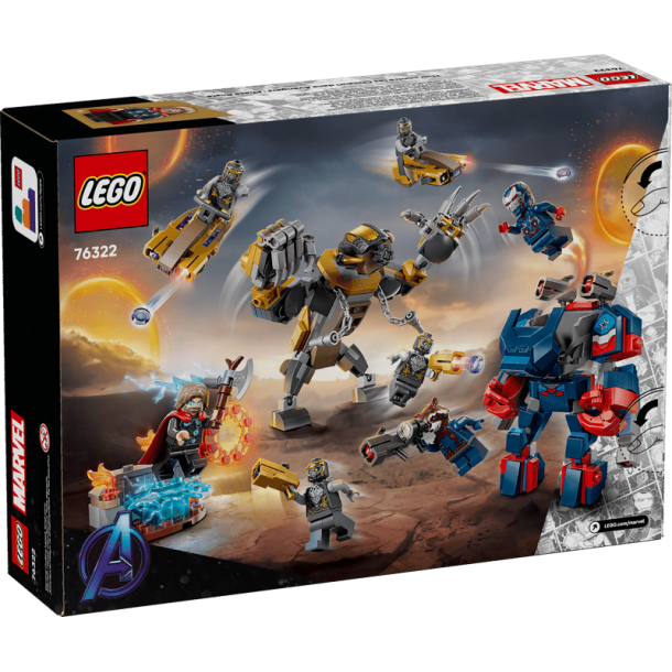 Avengers: Endgame Thor mod chitauri (76322)