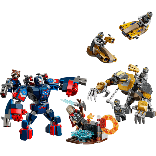 Avengers: Endgame Thor mod chitauri (76322)