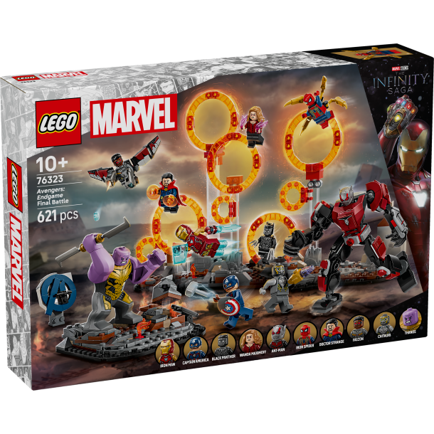 Avengers: Endgame  den endelige kamp (76323)