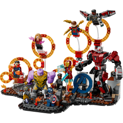 Avengers: Endgame  den endelige kamp (76323)