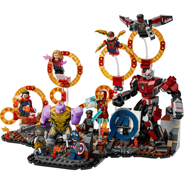 Avengers: Endgame  den endelige kamp (76323)