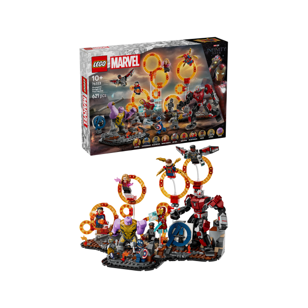 Avengers: Endgame  den endelige kamp (76323 release 01.05)